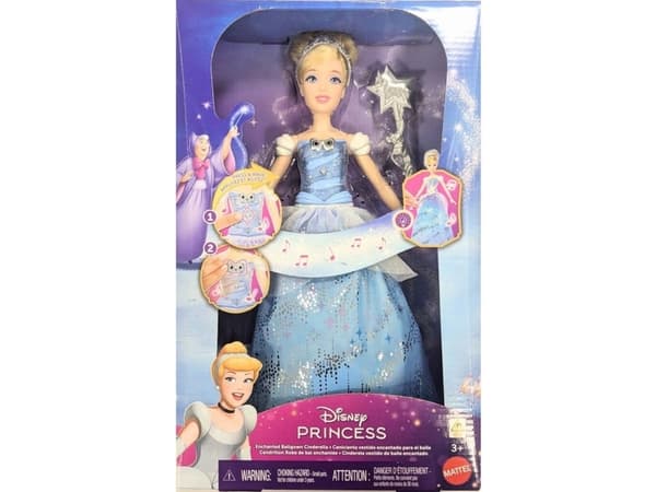 Disney Princess Light-Up Cinderella