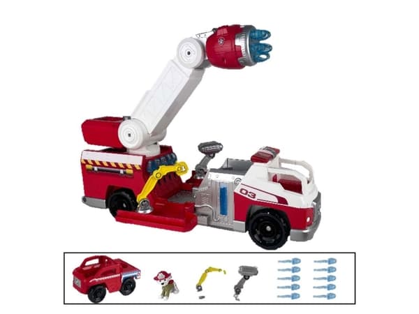Paw Patrol Fire Rescue Deluxe Firetruck