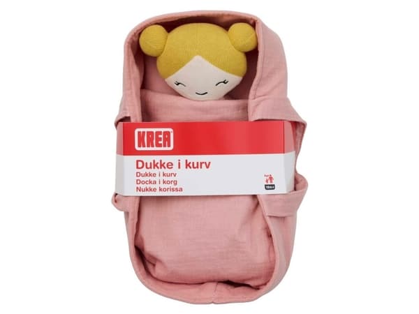 KREA Doll In Basket