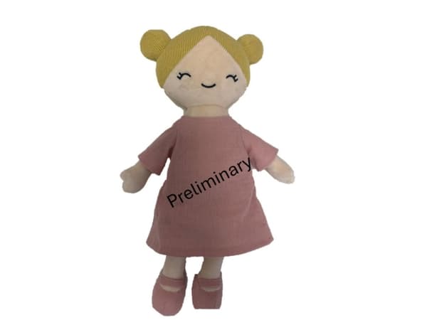 KREA Doll In Basket