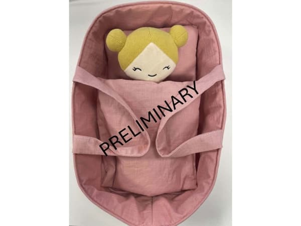 KREA Doll In Basket