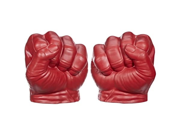 Avengers Red Hulk Gamma Smash Fists B. New World