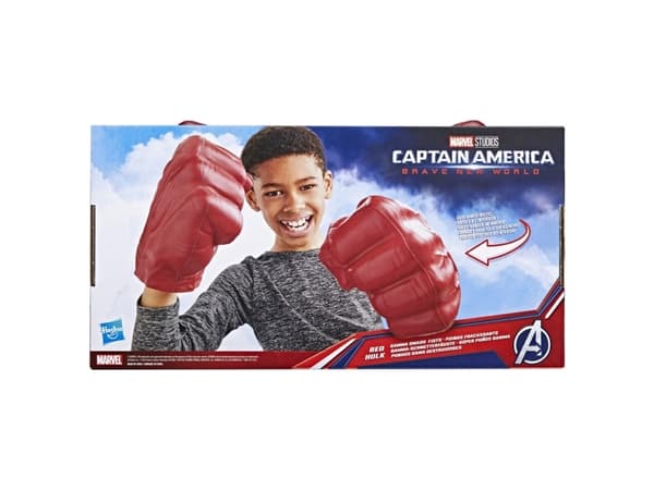 Avengers Red Hulk Gamma Smash Fists B. New World