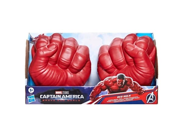 Avengers Red Hulk Gamma Smash Fists B. New World