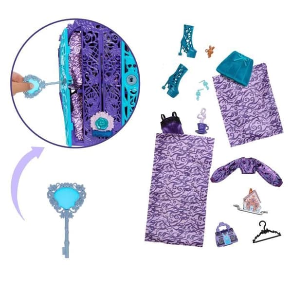 MONSTER HIGH Coffret Monströsa Hemligheter Trädgårdens Gåtor Twyla - Monster High - HYT74