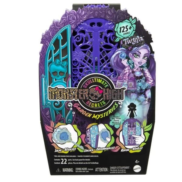 MONSTER HIGH Coffret Monströsa Hemligheter Trädgårdens Gåtor Twyla - Monster High - HYT74