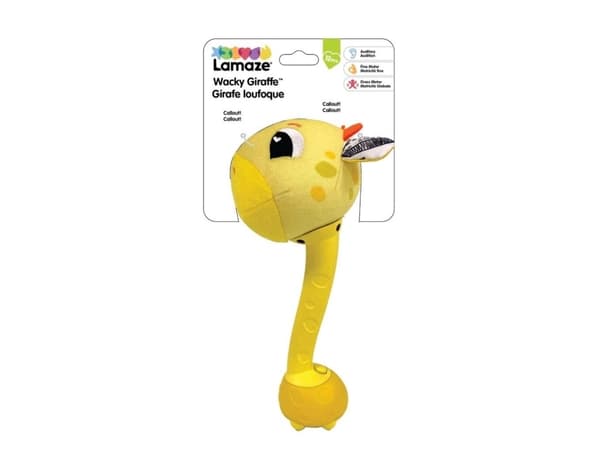 Tomy *****TOMY Lamaze Tapped Giraffe L27471 /4