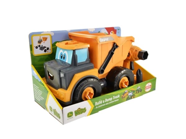 TOMY John Deere rakentaa kippikone+porakone 47508