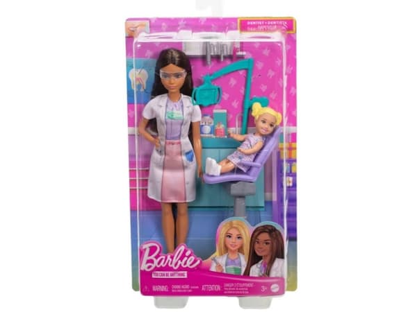 Barbie tannlegedukke JCR75 MATTEL