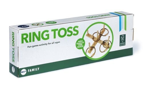 Outdoor game Ring toss family Wood