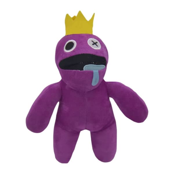 Roblox Rainbow Friends söpö pehmolelu / pehmolelu - violetti