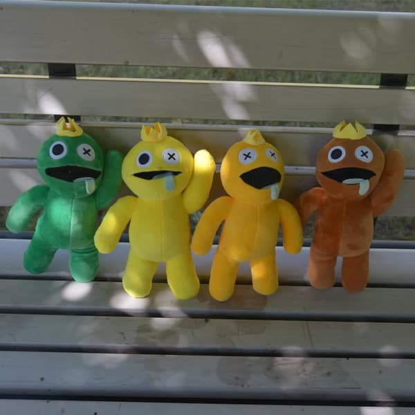 Roblox Rainbow Friends Gulligt Mjukisdjur / Plyschdocka - Gul