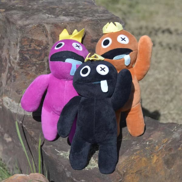 Roblox Rainbow Friends Gulligt Mjukisdjur / Plyschdocka - Gul