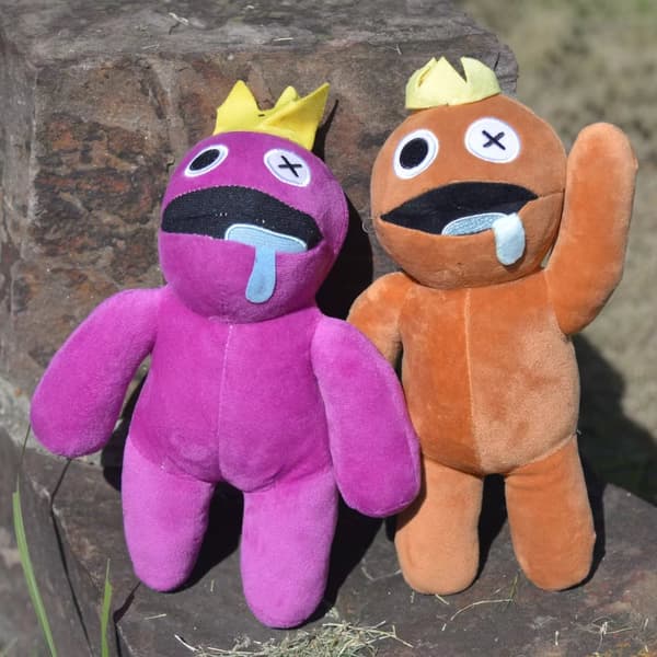 Roblox Rainbow Friends Gulligt Mjukisdjur / Plyschdocka - Gul