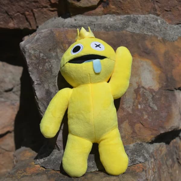 Roblox Rainbow Friends Gulligt Mjukisdjur / Plyschdocka - Gul
