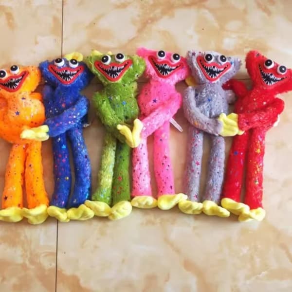 Mjukisdjur Tecknad Poppy Playtime Figurdesign - Kissy Missy