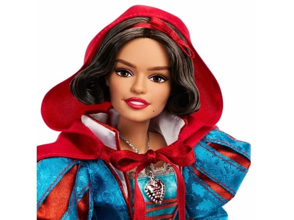 Disney HVY53, Motedukke, Jente, 3 år, Jente, Flerfarget