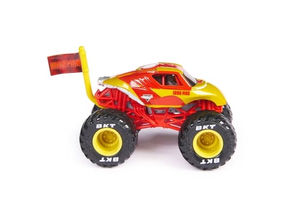 Monster Jam Mini Jams Marvel 5 Pack