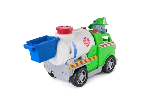 Paw Patrol Fire Rescue Vehicle - Rocky
