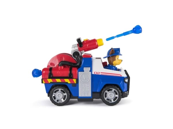 Paw Patrol Fire Rescue Vehicle - Chase