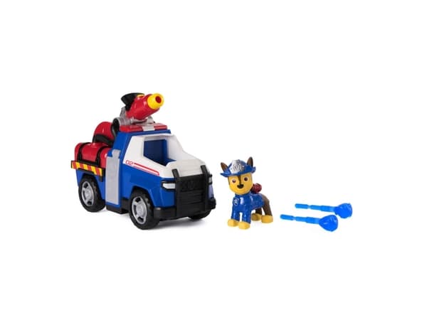 Paw Patrol Fire Rescue Vehicle - Chase