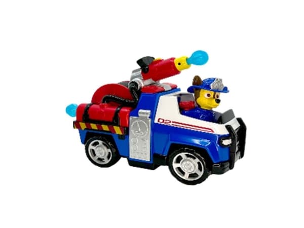 Paw Patrol Fire Rescue Vehicle - Chase