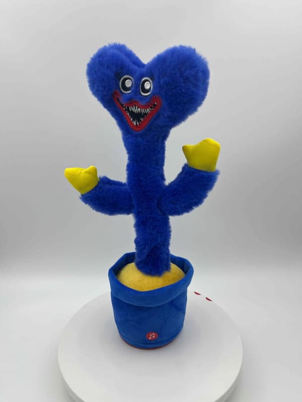 Huggy Wuggy Singing & Dancing Plys – Sjov fødselsdagsgave til børn - Model