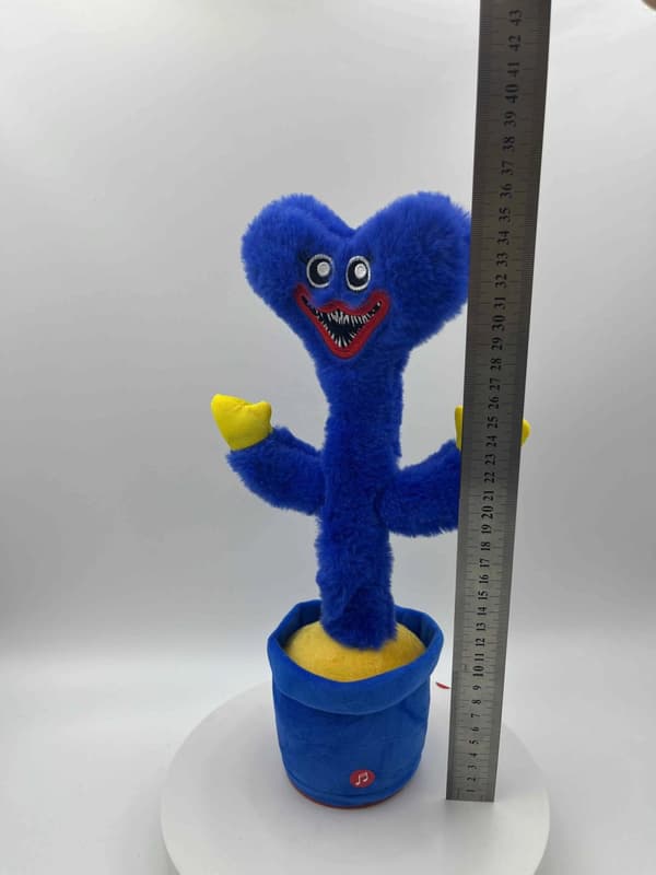 Huggy Wuggy Singing & Dancing Plys – Sjov fødselsdagsgave til børn - Model