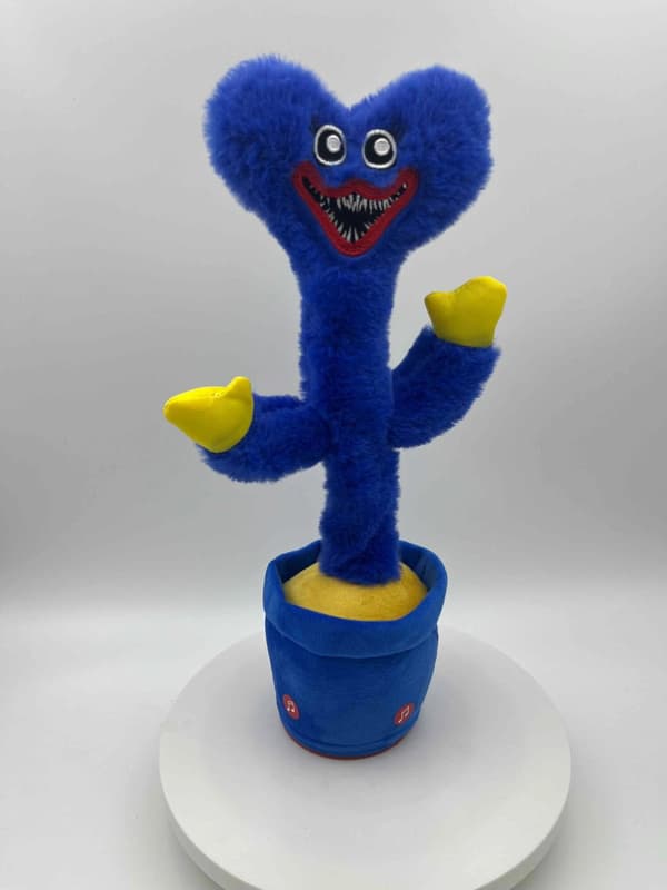 Huggy Wuggy Singing & Dancing Plys – Sjov fødselsdagsgave til børn - Model