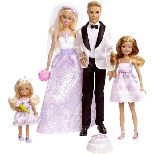 Barbie – Ultimate Wedding Set (JCW41)