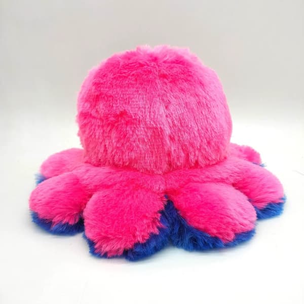 Käännettävä Poppy Playtime Octopus Soft Toy – Pehmeä puuvillalelu mielialan muutoksella