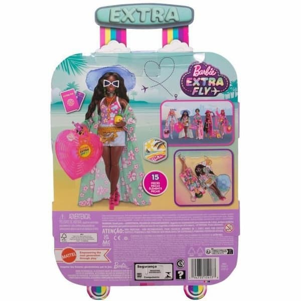Docka Barbie Extra Fly
