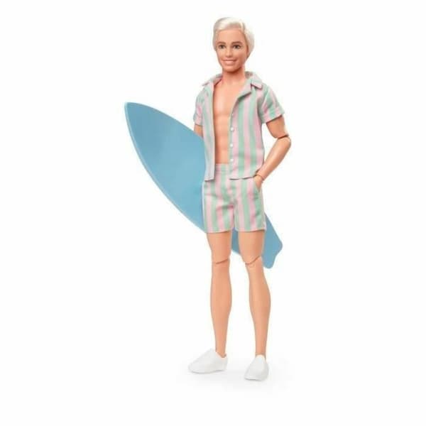 Bebisdocka Barbie Ken