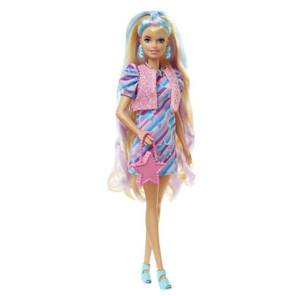 Bebisdocka Barbie HCM88 9 Delar Plast
