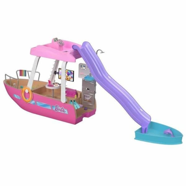 Playset Barbie Dream Boat Båt