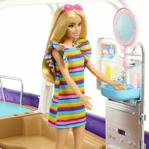 Playset Barbie Dream Boat Båt