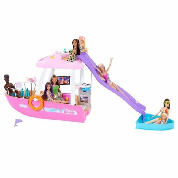 Playset Barbie Dream Boat Båt
