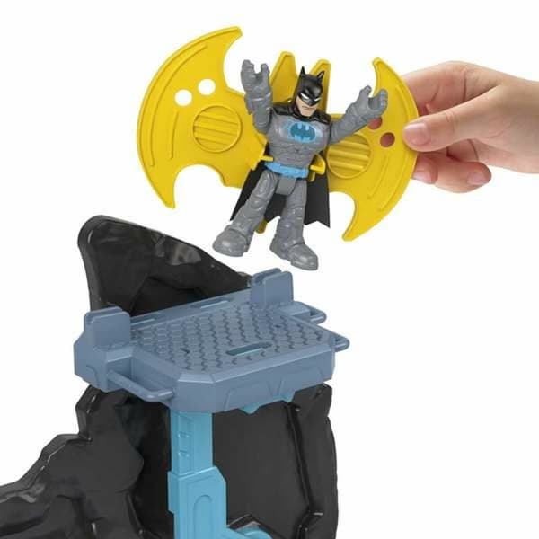 Playset Batman Super Friends Bat-tech Batcave Ljus med ljud 40 x 38 cm