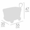 Miniatyrbild 7 av 9: Dockvagn Decuevas 36 x 55 x 47 cm