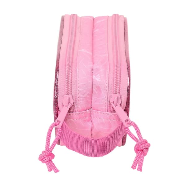 Dubbel bär-allt Barbie Girl Rosa 21 x 8 x 6 cm