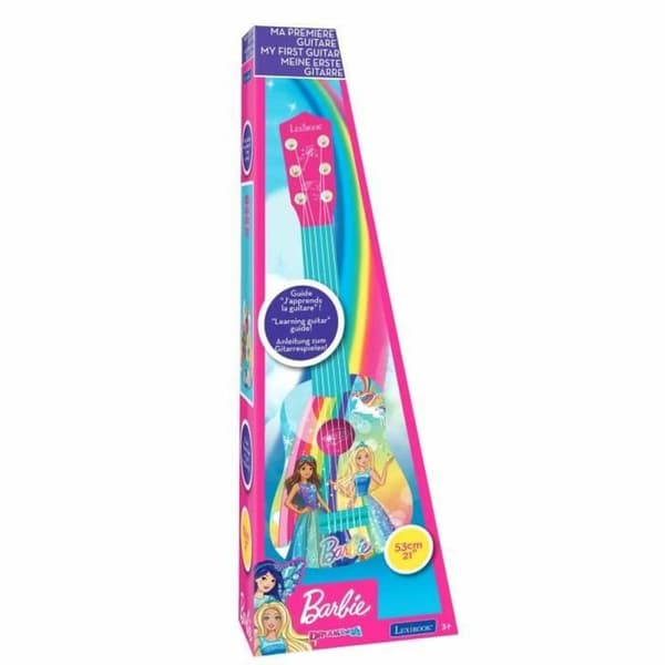 Gitarr för barn Lexibook Barbie