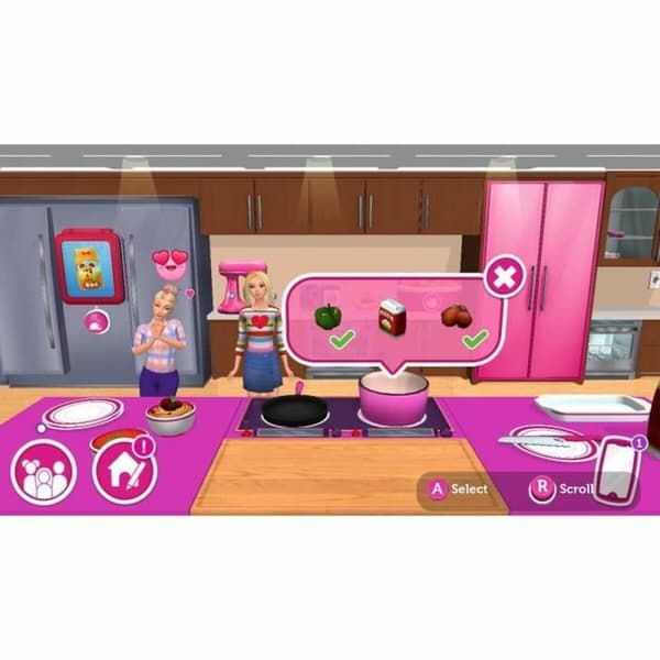 TV-spel för Switch Barbie Dreamhouse Adventures (FR)