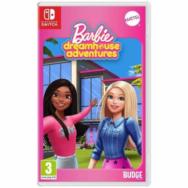 TV-spel för Switch Barbie Dreamhouse Adventures (FR)