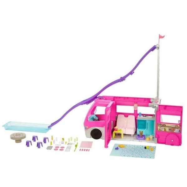 Docka tillbehör Barbie Mega Motorhome