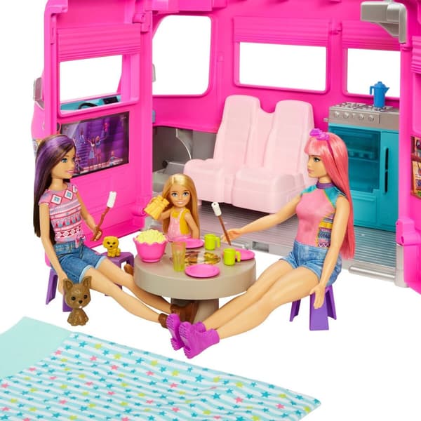 Docka tillbehör Barbie Mega Motorhome