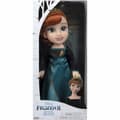 Miniatyrbild 3 av 3: Bebisdocka Jakks Pacific Queen Anna Frozen II