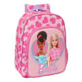 Miniatyrbild 1 av 3: Skolryggsäck Barbie Love Rosa 26 x 34 x 11 cm