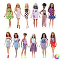 Miniatyrbild 1 av 6: Docka Barbie Fashion Barbie