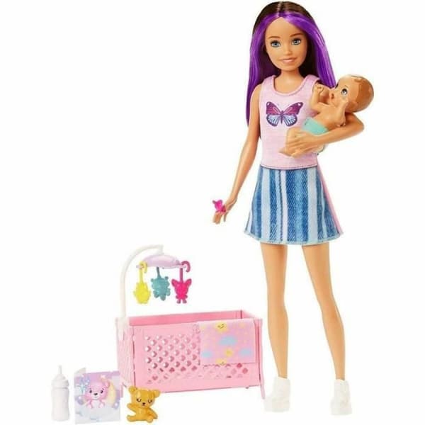 Docka Barbie Sleepy Baby Bebisdocka
