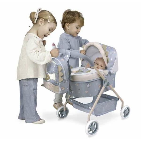 Dockvagn Decuevas Coco 35 x 50 x 56 cm
